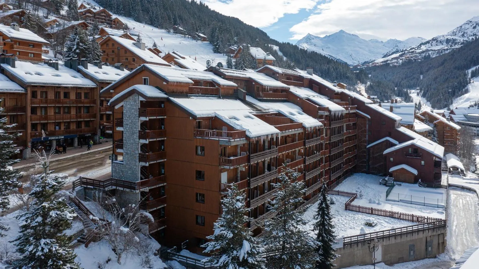 Residence Pierre & Vacances Les Ravines Meribel Aparthotel